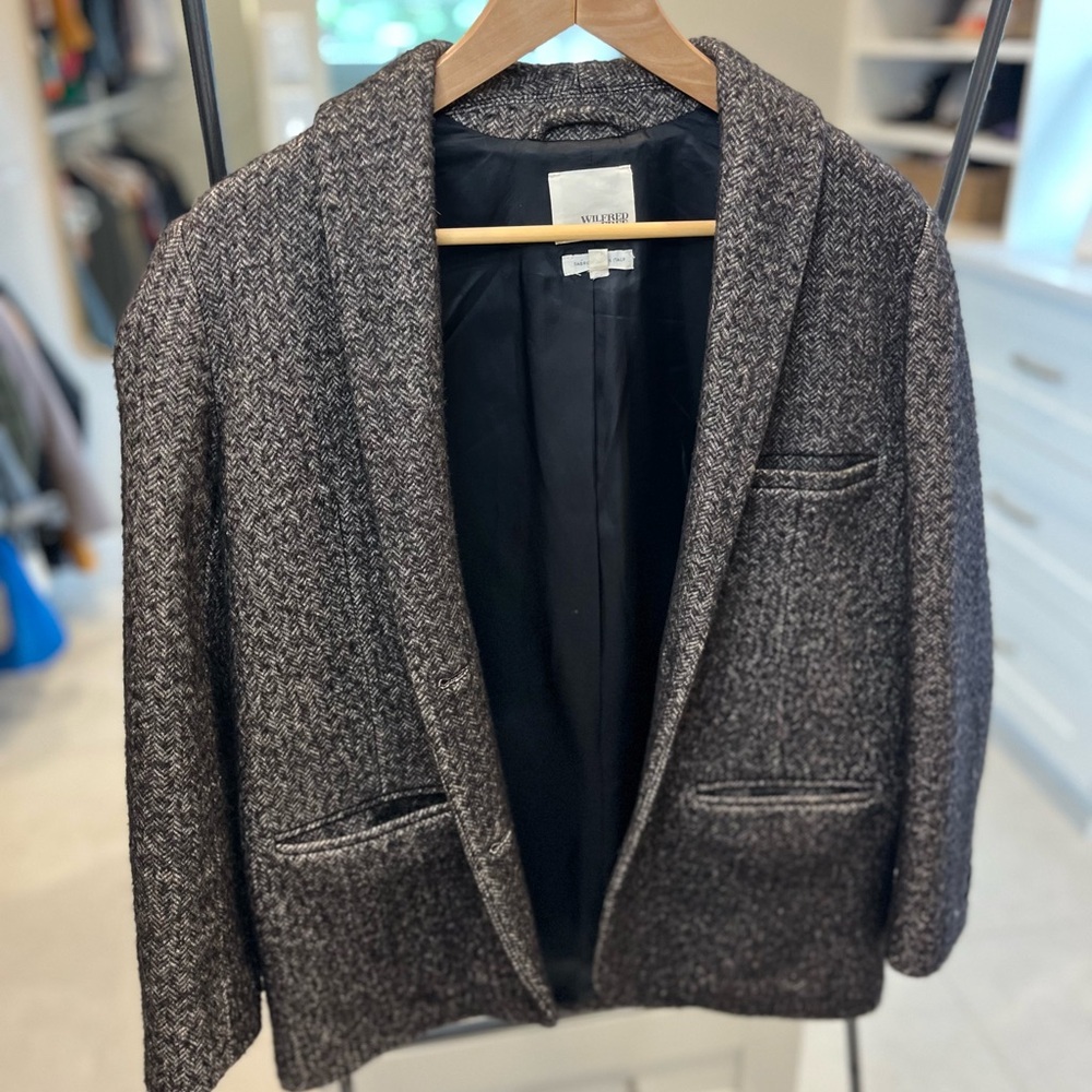 Winfred Free wool jacket